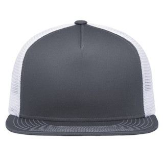 D-Series 5-Panel Trucker Snapback Cap - Egotier 4D7