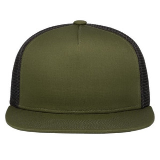 D-Series 5-Panel Trucker Snapback Cap - Egotier 4D7