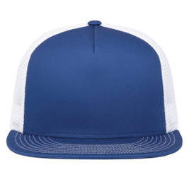 D-Series 5-Panel Trucker Snapback Cap - Egotier 4D7