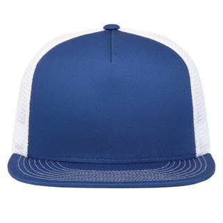 D-Series 5-Panel Trucker Snapback Cap - Egotier 4D7