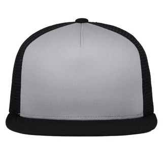 D-Series 5-Panel Trucker Snapback Cap - Egotier 4D7