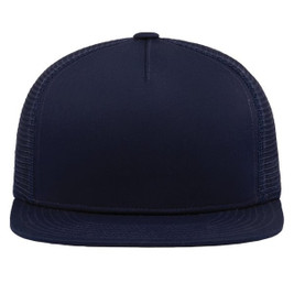 Gorra Trucker con visera de 5 paneles, modelo D-Series, con cierre a presión. - Egotier 4D7