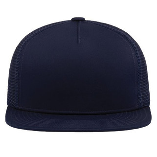 Gorra Trucker con visera de 5 paneles, modelo D-Series, con cierre a presión. - Egotier 4D7