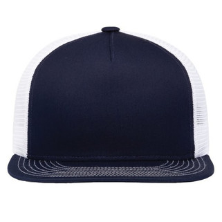 D-Series 5-Panel Trucker Snapback Cap - Egotier 4D7