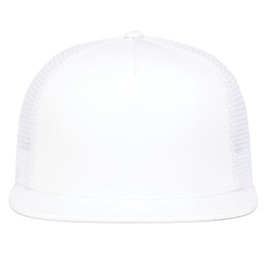 D-Series 5-Panel Trucker Snapback Cap - Egotier 4D7