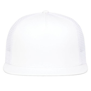 Gorra Trucker con visera de 5 paneles, modelo D-Series, con cierre a presión. - Egotier 4D7