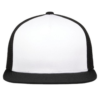 Gorra Trucker con visera de 5 paneles, modelo D-Series, con cierre a presión. - Egotier 4D7