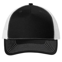 Port Authority C405 - Gorra de camionero snapback de 5 paneles