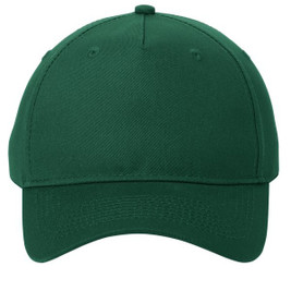 Port & Co CP86 - Gorra de sarga de 5 paneles