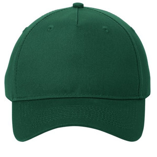 Port & Co CP86 - 5-Panel Twill Cap