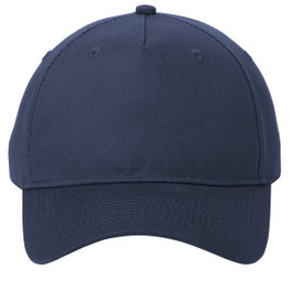 Port & Co CP86 - Gorra de sarga de 5 paneles