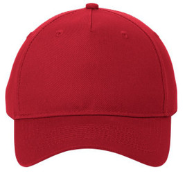 Port & Co CP86 - Gorra de sarga de 5 paneles