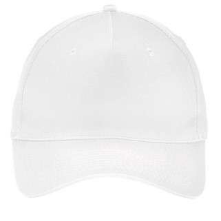 Port & Co CP86 - Gorra de sarga de 5 paneles
