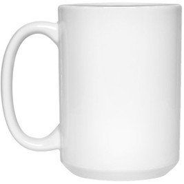15oz White Mug - Egotier 21504