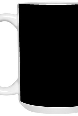 15oz White Mug - Egotier 21504