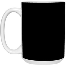 Taza blanca de 15 oz - Egotier 21504