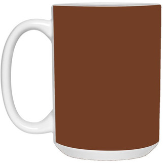 15oz White Mug - Egotier 21504