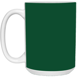 15oz White Mug - Egotier 21504