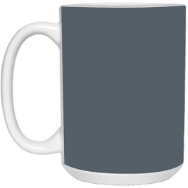 15oz White Mug - Egotier 21504
