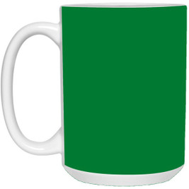 15oz White Mug - Egotier 21504