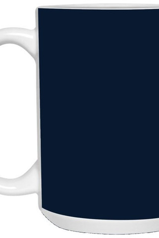 Taza blanca de 15 oz - Egotier 21504