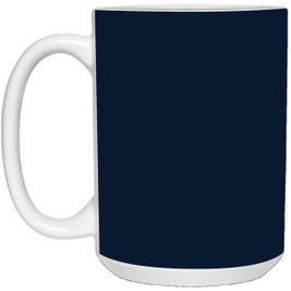 15oz White Mug - Egotier 21504