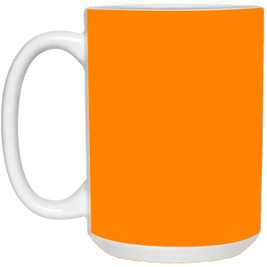 Taza blanca de 15 oz - Egotier 21504