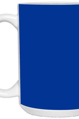 Taza blanca de 15 oz - Egotier 21504