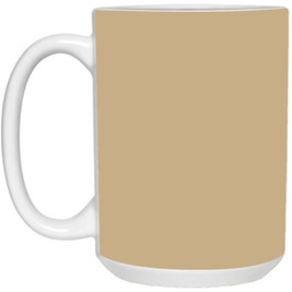 15oz White Mug - Egotier 21504