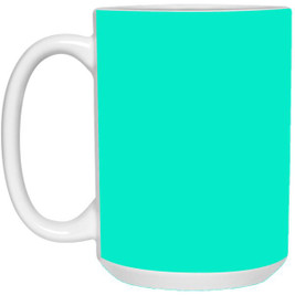 Taza blanca de 15 oz - Egotier 21504