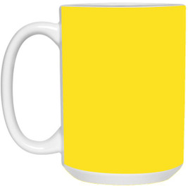 15oz White Mug - Egotier 21504
