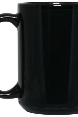 15oz Black Mug - Egotier BM15OZ