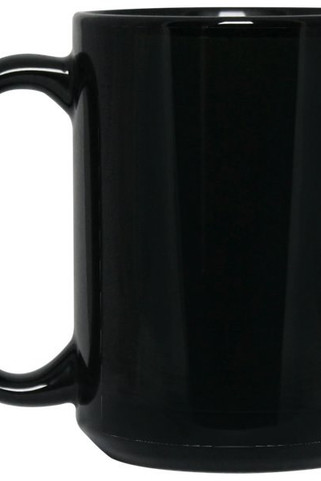 15oz Black Mug - Egotier BM15OZ
