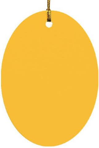 Oval Ornament - Egotier SUBORNO