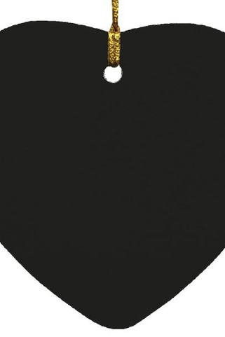 Heart Ornament - Egotier SUBORNH