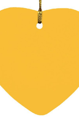 Heart Ornament - Egotier SUBORNH