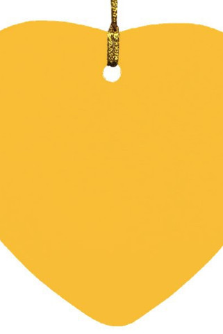 Adorno de corazón - Egotier SUBORNH