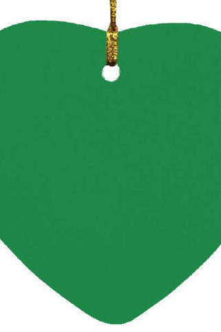 Heart Ornament - Egotier SUBORNH