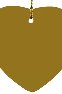 Heart Ornament - Egotier SUBORNH