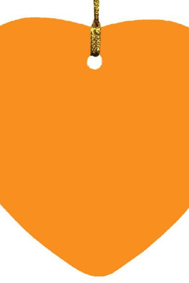 Adorno de corazón - Egotier SUBORNH