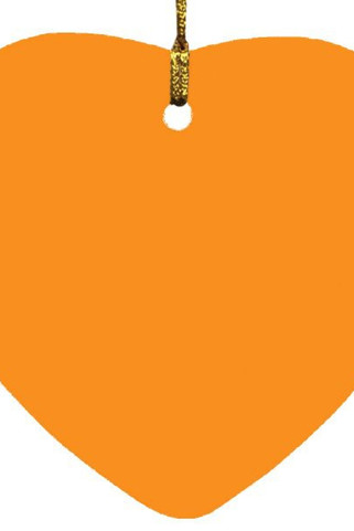 Heart Ornament - Egotier SUBORNH