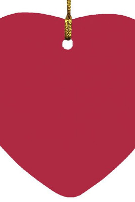 Adorno de corazón - Egotier SUBORNH