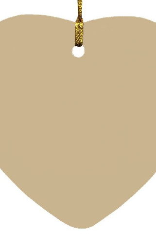Heart Ornament - Egotier SUBORNH