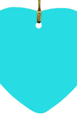 Adorno de corazón - Egotier SUBORNH