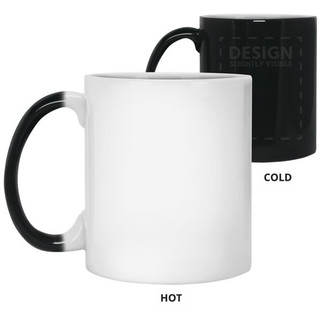 CLOSEOUT -  11oz Color Changing Mug - Egotier 21150