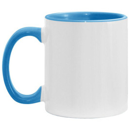Taza con acento de 11 oz - Egotier AM11OZ