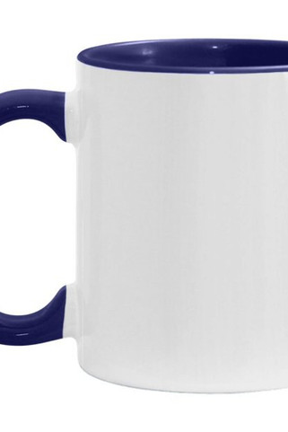 Taza con acento de 11 oz - Egotier AM11OZ