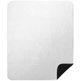 Manta de sherpa negra premium 50x60 - Egotier BSHM