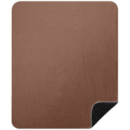 Manta de sherpa negra premium 50x60 - Egotier BSHM