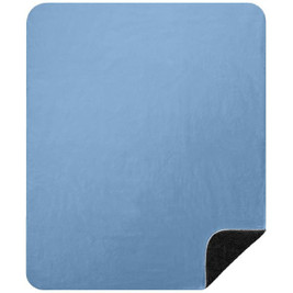 Manta de sherpa negra premium 50x60 - Egotier BSHM